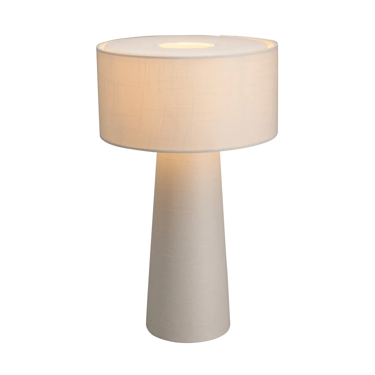 Linum bordlampe, Hvid, 50 cm By Rydéns