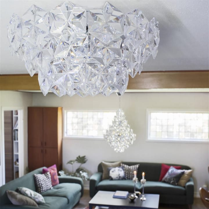 Monarque plafond-loftslampe, krom By Rydéns