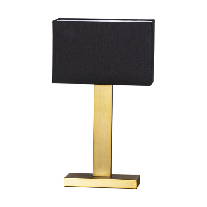 Prime bordlampe 47 cm - Messing-sort skærm - By Rydéns