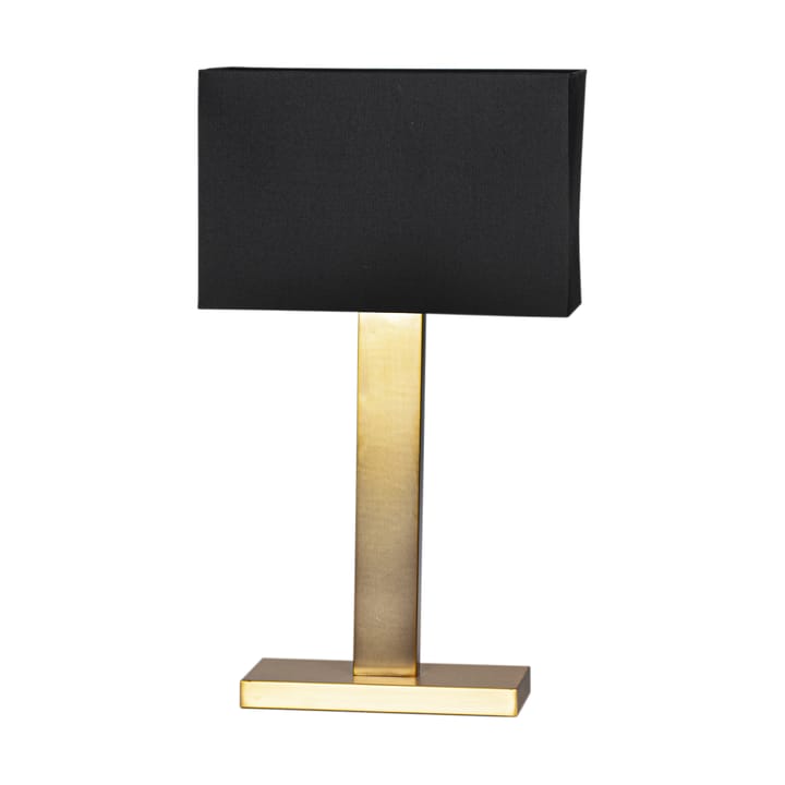 Prime bordlampe 69 cm - Messing-sort skærm - By Rydéns