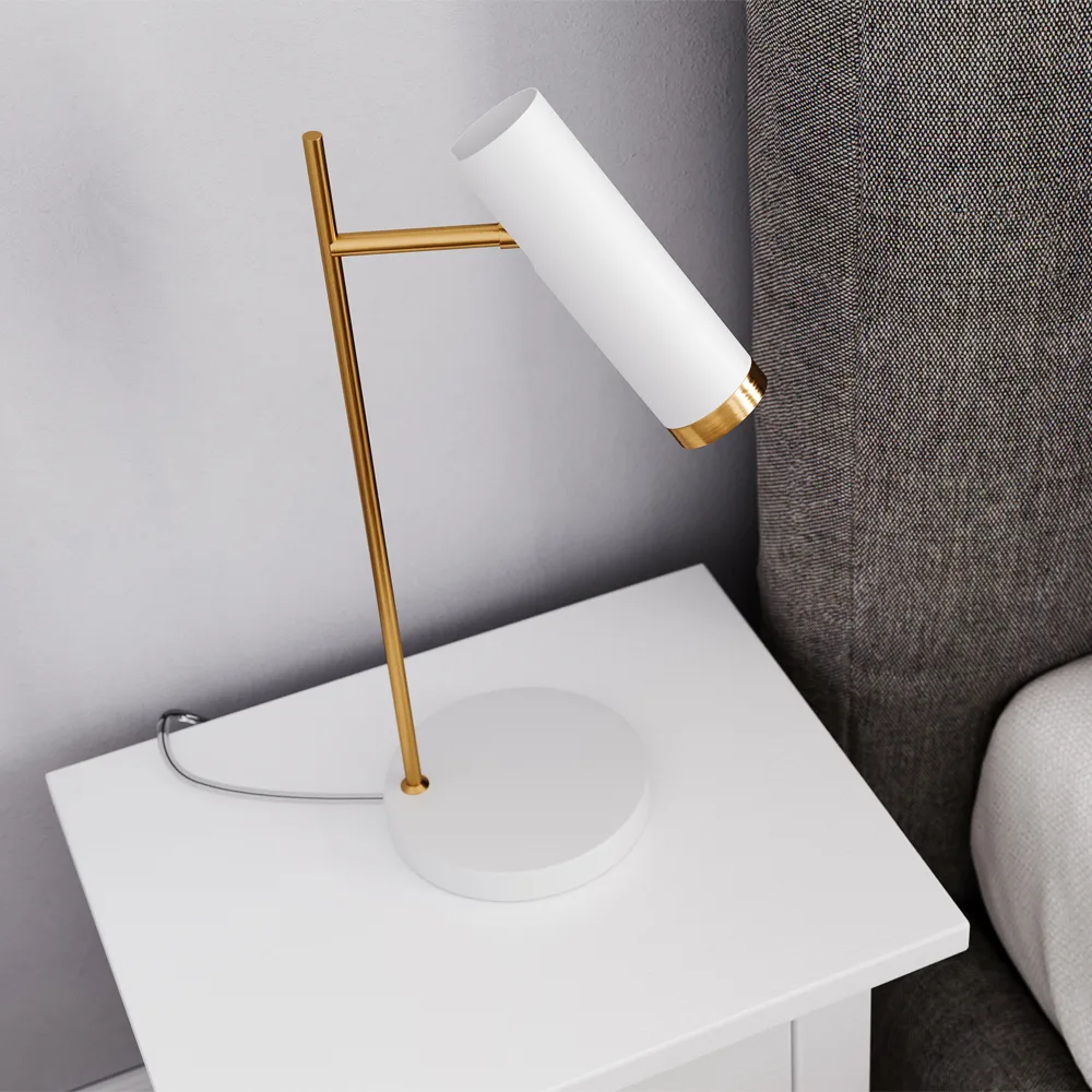 Puls bordlampe, Hvid By Rydéns