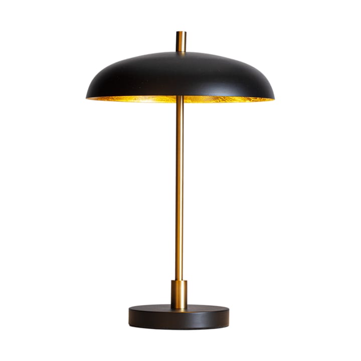 Shelby bordlampe 45 cm - Sort-guld - By Rydéns