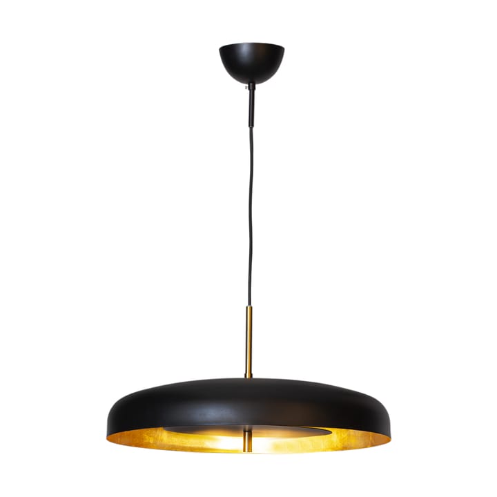 Shelby loftlampe Ø50 cm - Sort-guld - By Rydéns
