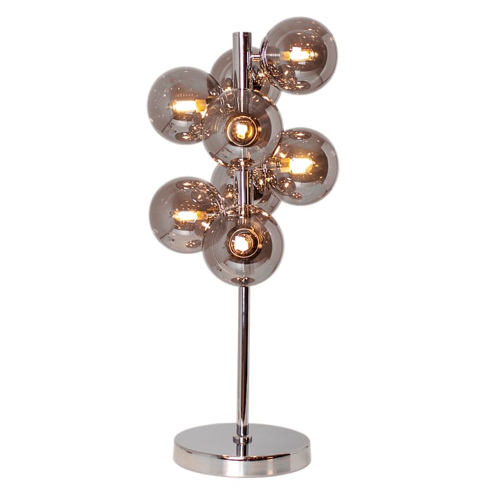 Splendor bordlampe, Krom/Røggrå By Rydéns