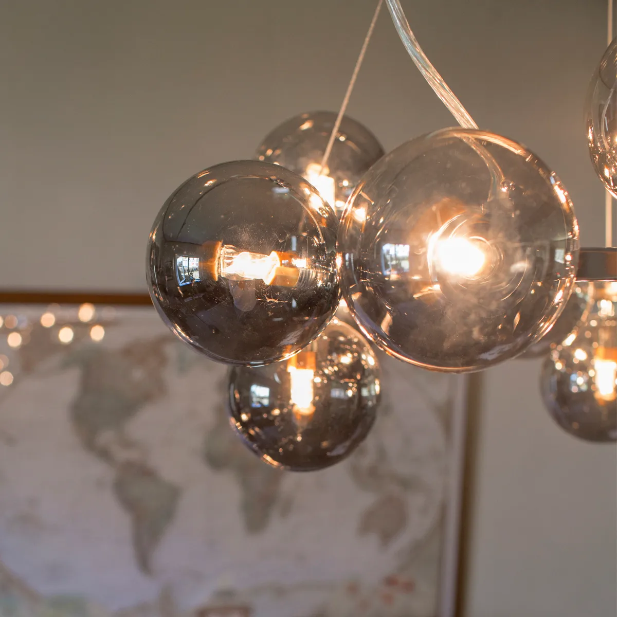 Splendor loftslampe, røggrå By Rydéns