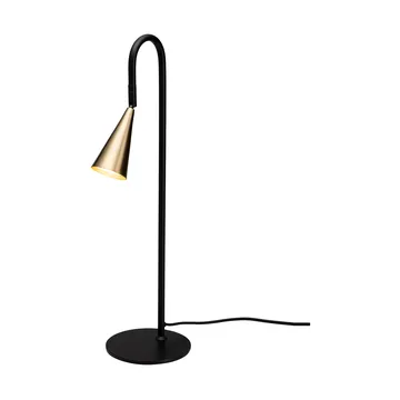 Spline bordlampe - Sort-messing, 55 cm - By Rydéns