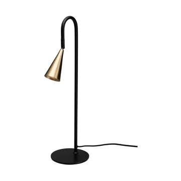 Spline bordlampe - Sort-messing, 55 cm - By Rydéns
