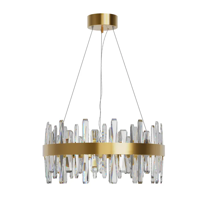 Triumph loftlampe Ø60 cm - Messing-klar, Ø60 cm - By Rydéns