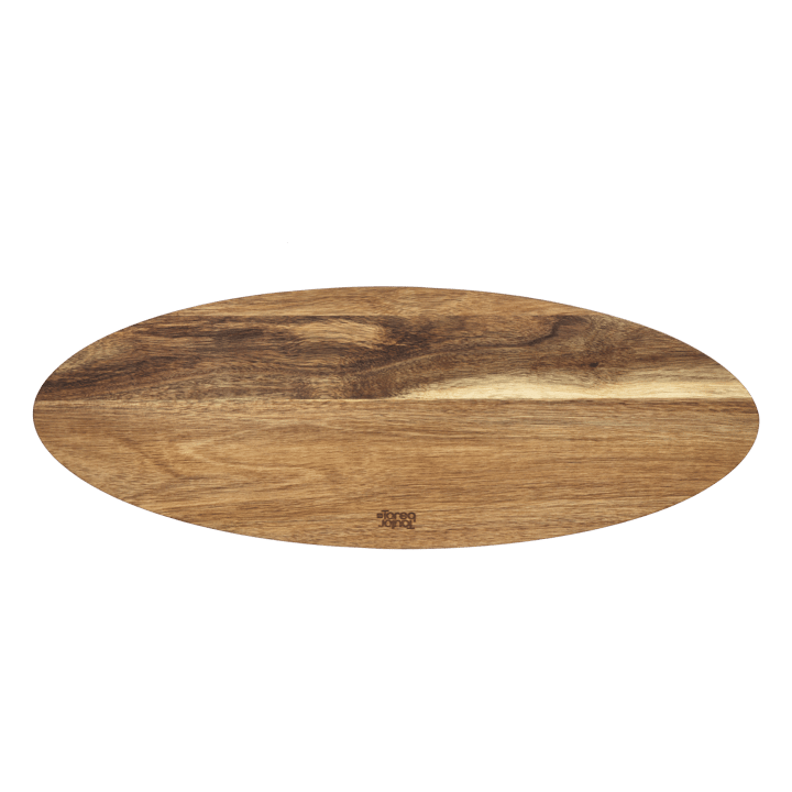 Estragon serveringsbræt oval 55x20 cm, Akacietræ By Tareq Taylor