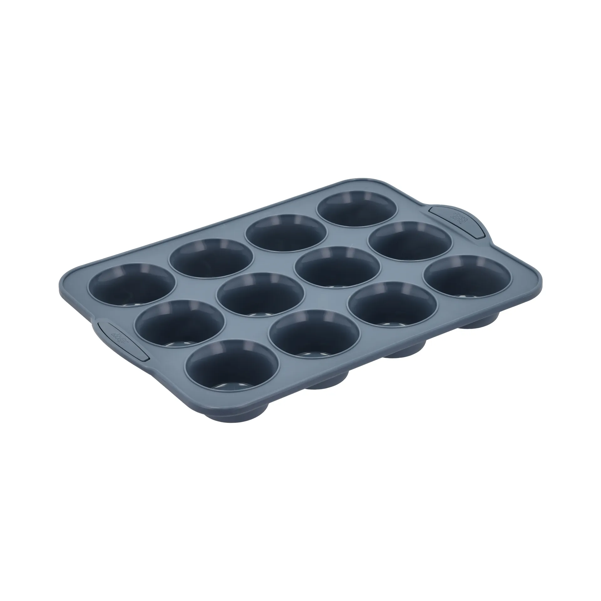 Pecan muffinsform til 12 stk. 33x24 cm, Indigo By Tareq Taylor