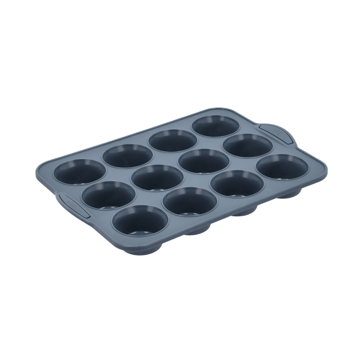 Pecan muffinsform til 12 stk. 33x24 cm - Indigo - By Tareq Taylor