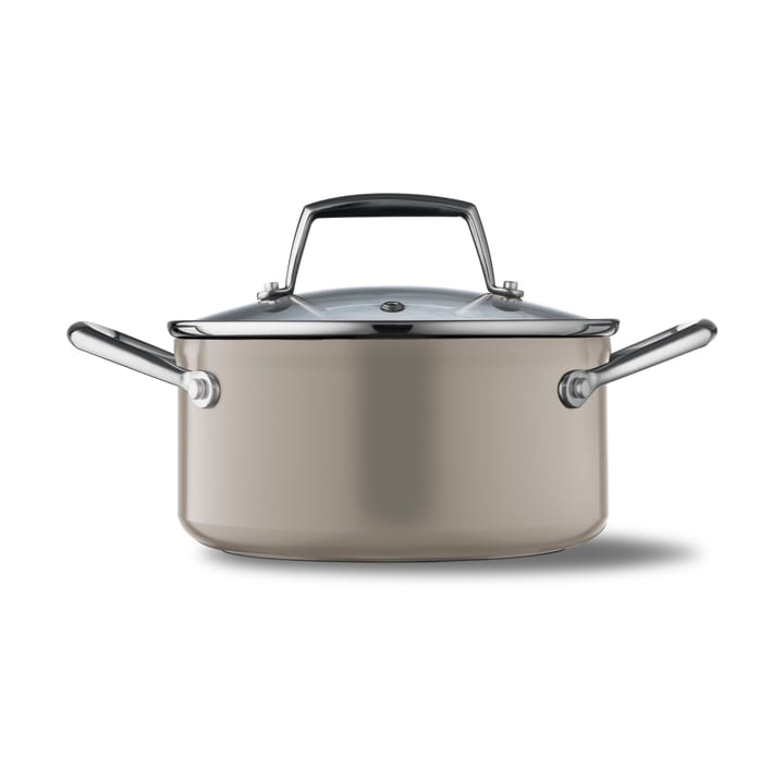 Vivian gryde aluminium 2,1 L - Beige - By Tareq Taylor