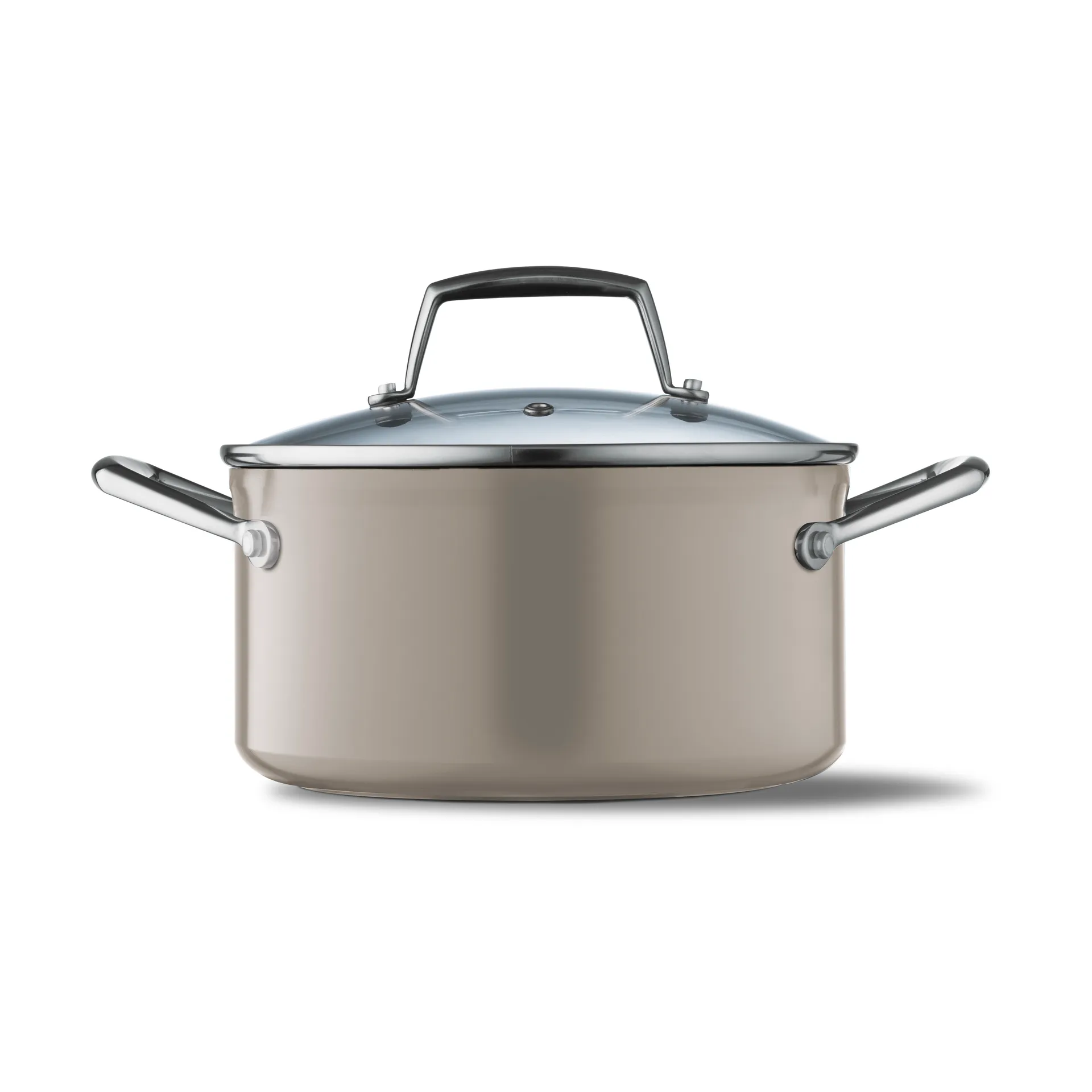 Vivian gryde aluminium 3,1 L, Beige By Tareq Taylor