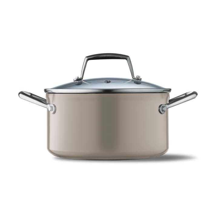 Vivian gryde aluminium 3,1 L - Beige - By Tareq Taylor