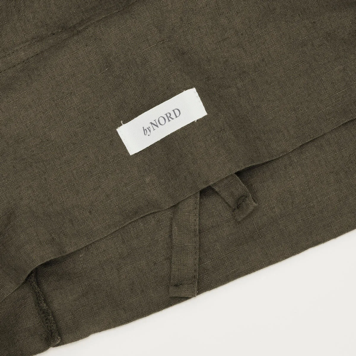 Gunhild pudebetræk 50x90 cm, Bark byNORD