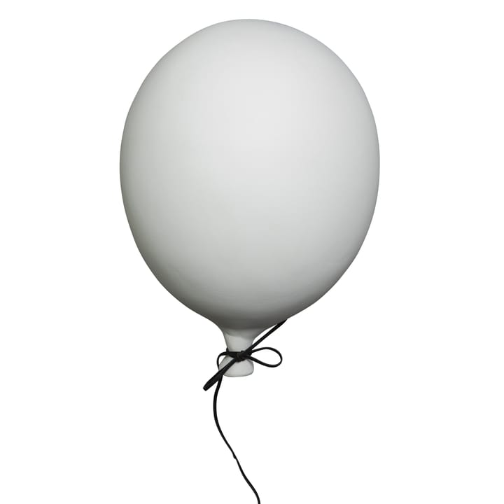 Balloon dekoration 23 cm, Hvid Byon