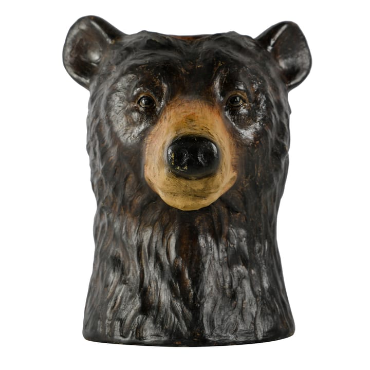 Bear vase, Brun Byon