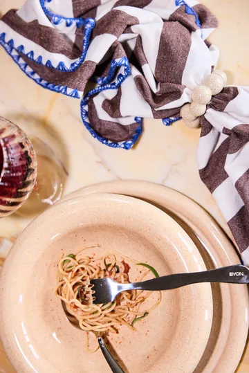 Bubba stofserviet 45x45 cm 2-pak - Oyster - Byon