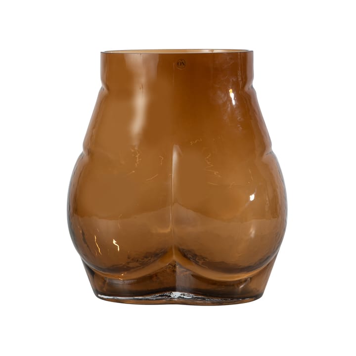 Butt vase 23 cm - Brun - Byon