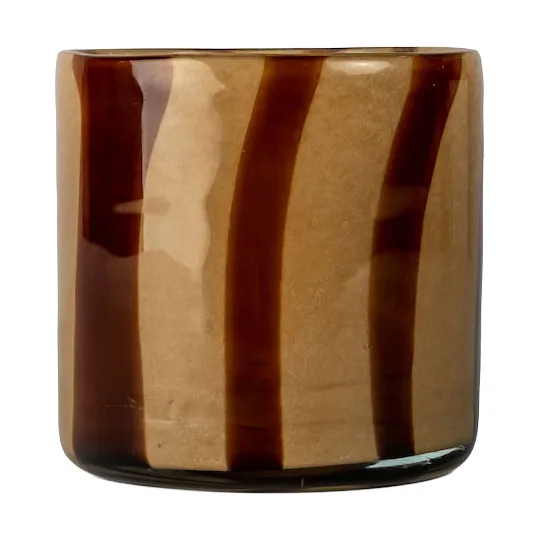 Byon Calore fyrfadsstage XS Ø10 cm Brown/Beige