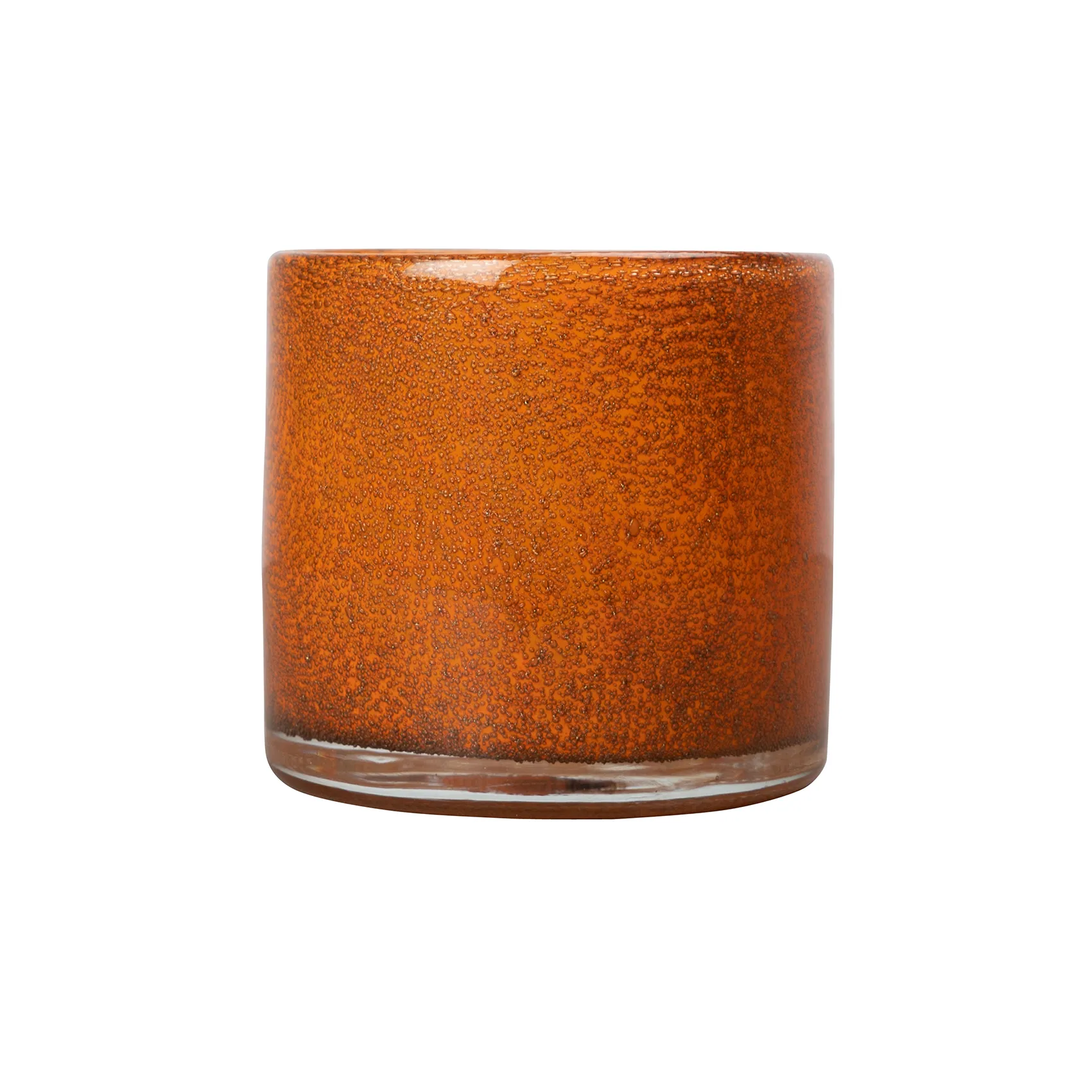 Calore fyrfadsstage XS Ø10 cm, Orange Byon