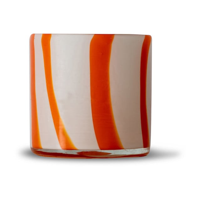 Byon Calore fyrfadsstage XS Ø10 cm Orange/White