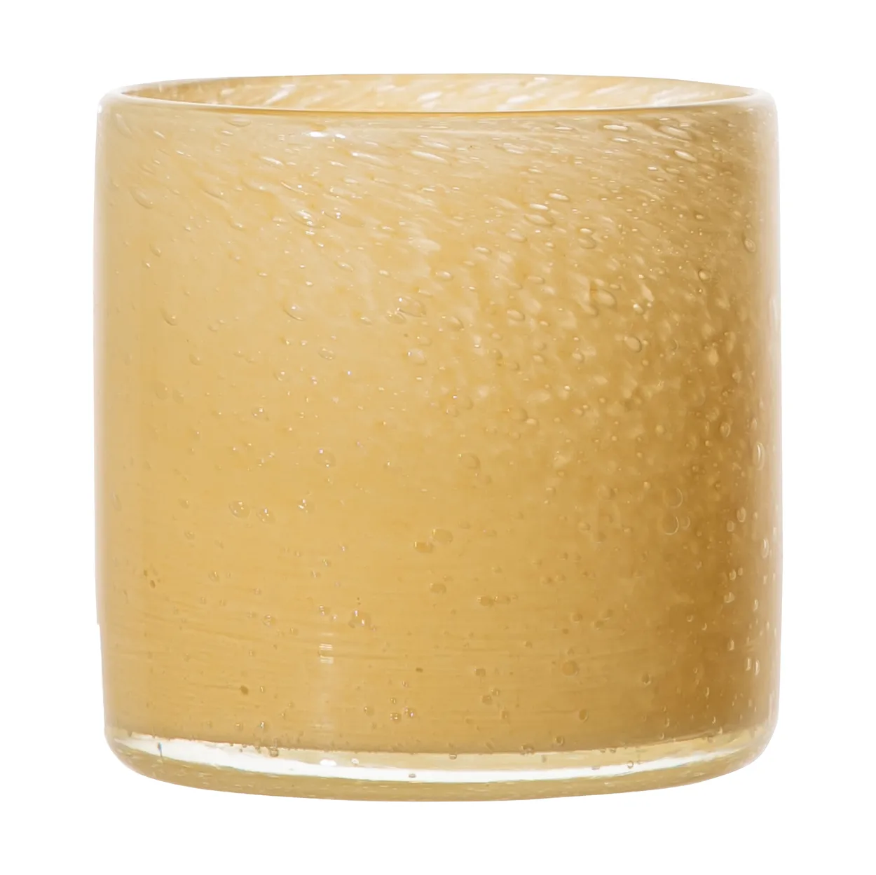 Byon Calore fyrfadsstage XS Ø10 cm Yellow