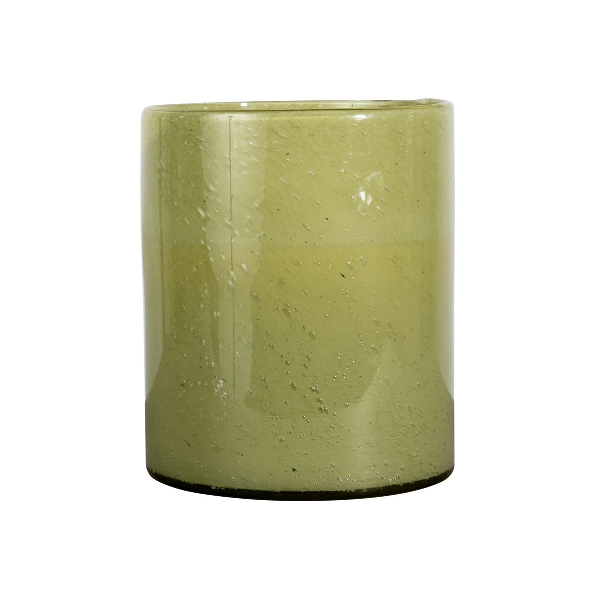 Byon Calore fyrfadsstage/vase L Ø20 cm Green