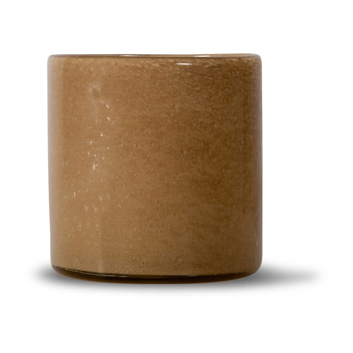 Calore fyrfadsstage/vase M Ø15 cm - Beige - Byon