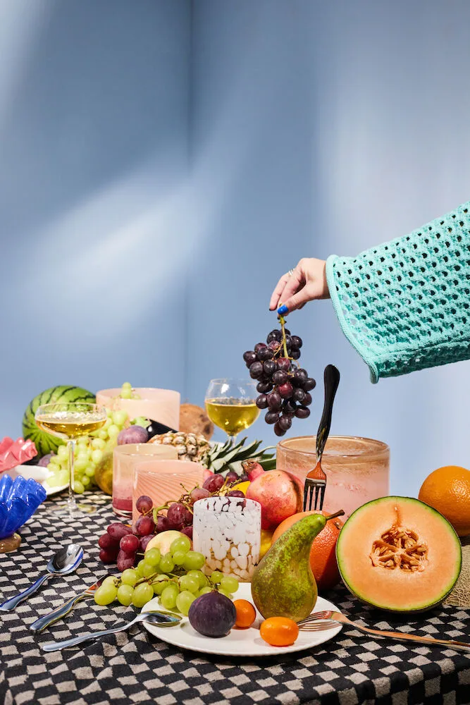 Calore fyrfadsstage/vase M Ø15 cm, Rosa-beige Byon