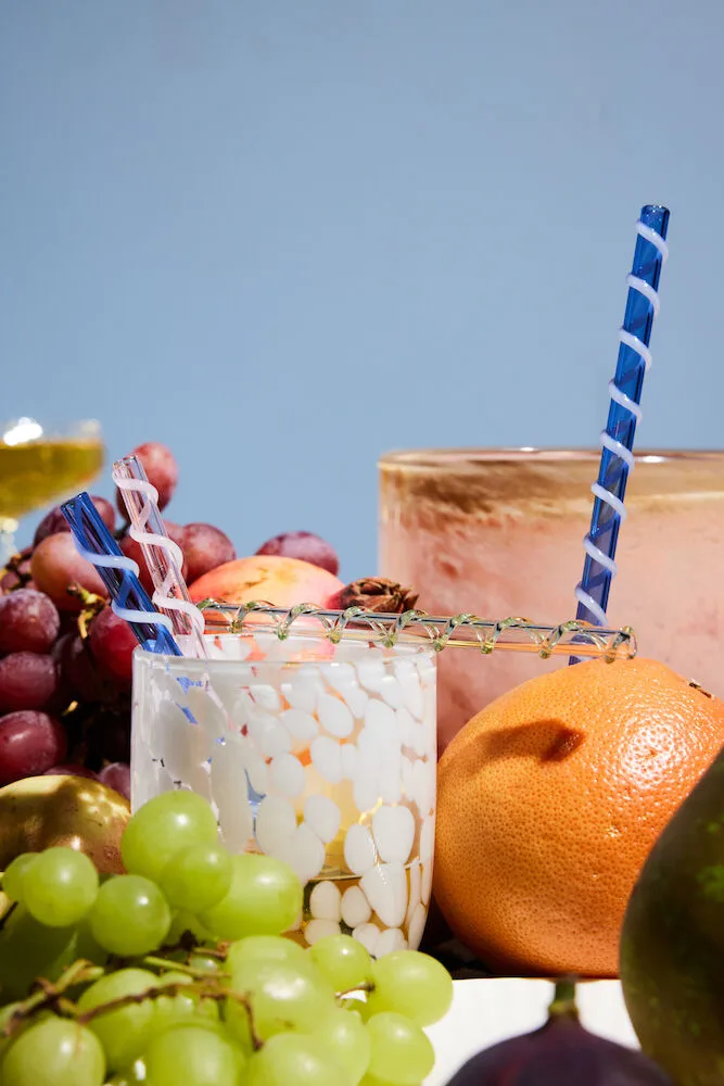 Calore fyrfadsstage/vase M Ø15 cm, Rosa-beige Byon