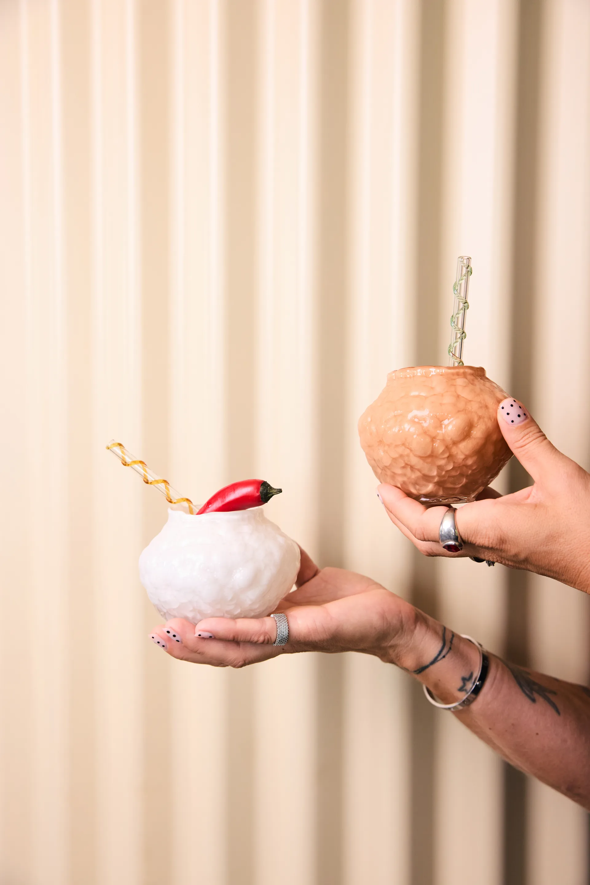 Corallo vase mini 11x11x8 cm, Benhvid Byon