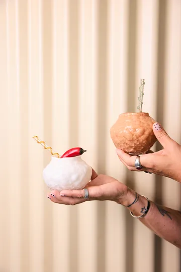 Corallo vase mini 11x11x8 cm - Benhvid - Byon