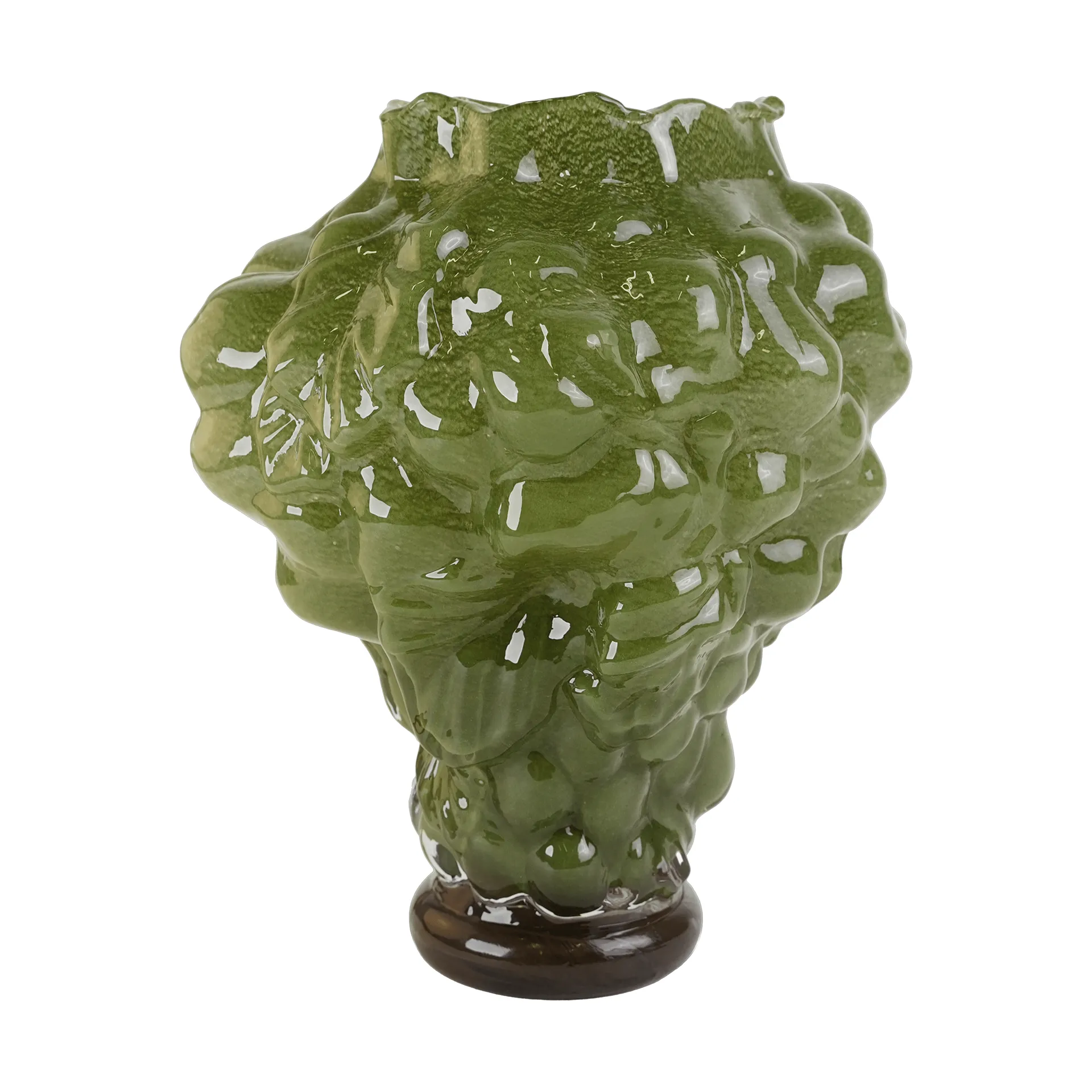 Fiano vase, Grøn, Ø29x35 cm Byon
