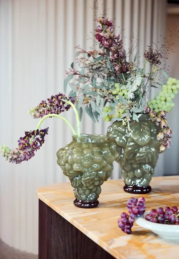 Fiano vase - Grøn, Ø29x35 cm - Byon