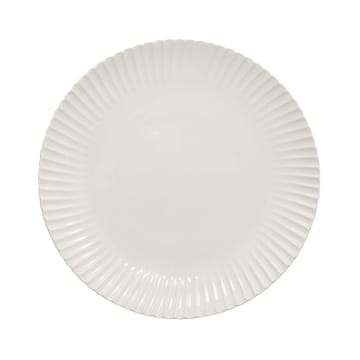 Frances asiet 21 cm - Hvid - Byon