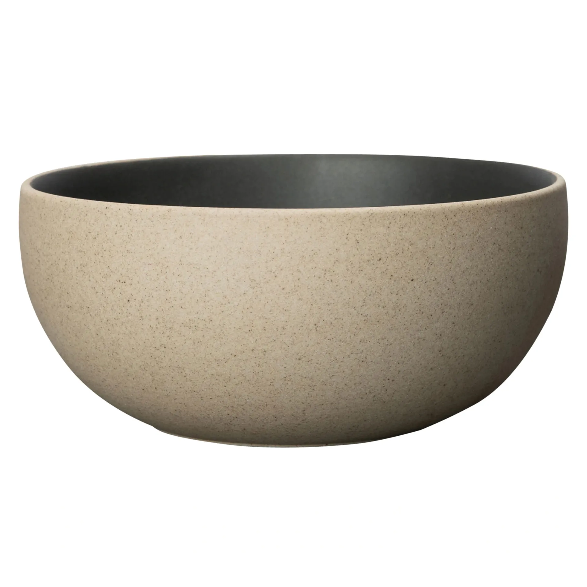 Fumiko skål Ø 14 cm, Beige/Sort Byon