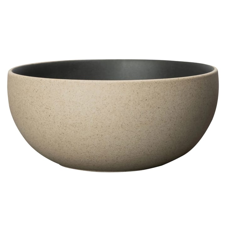 Fumiko skål Ø 14 cm - Beige/Sort - Byon