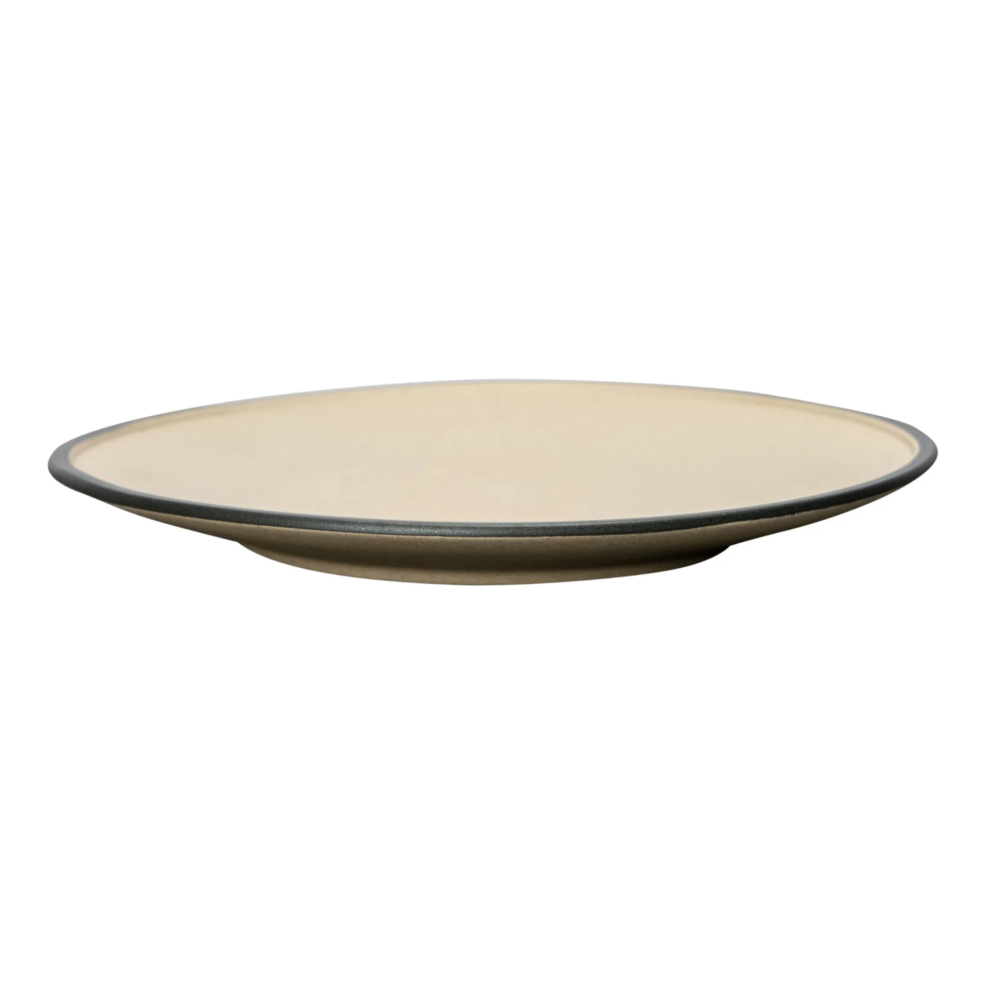Fumiko tallerken Ø 20 cm, Beige/Sort Byon