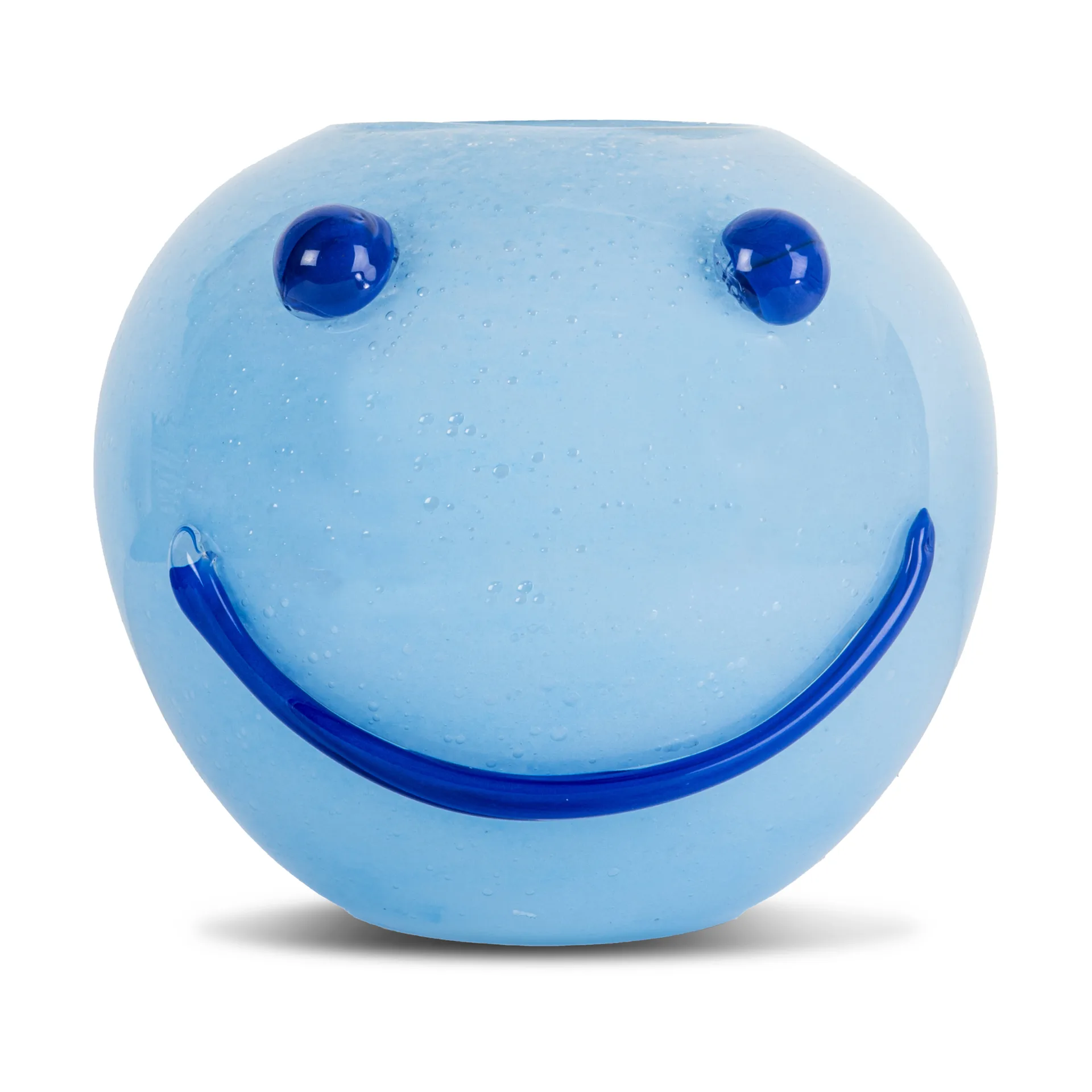 Happy vase 25 cm, Blå Byon