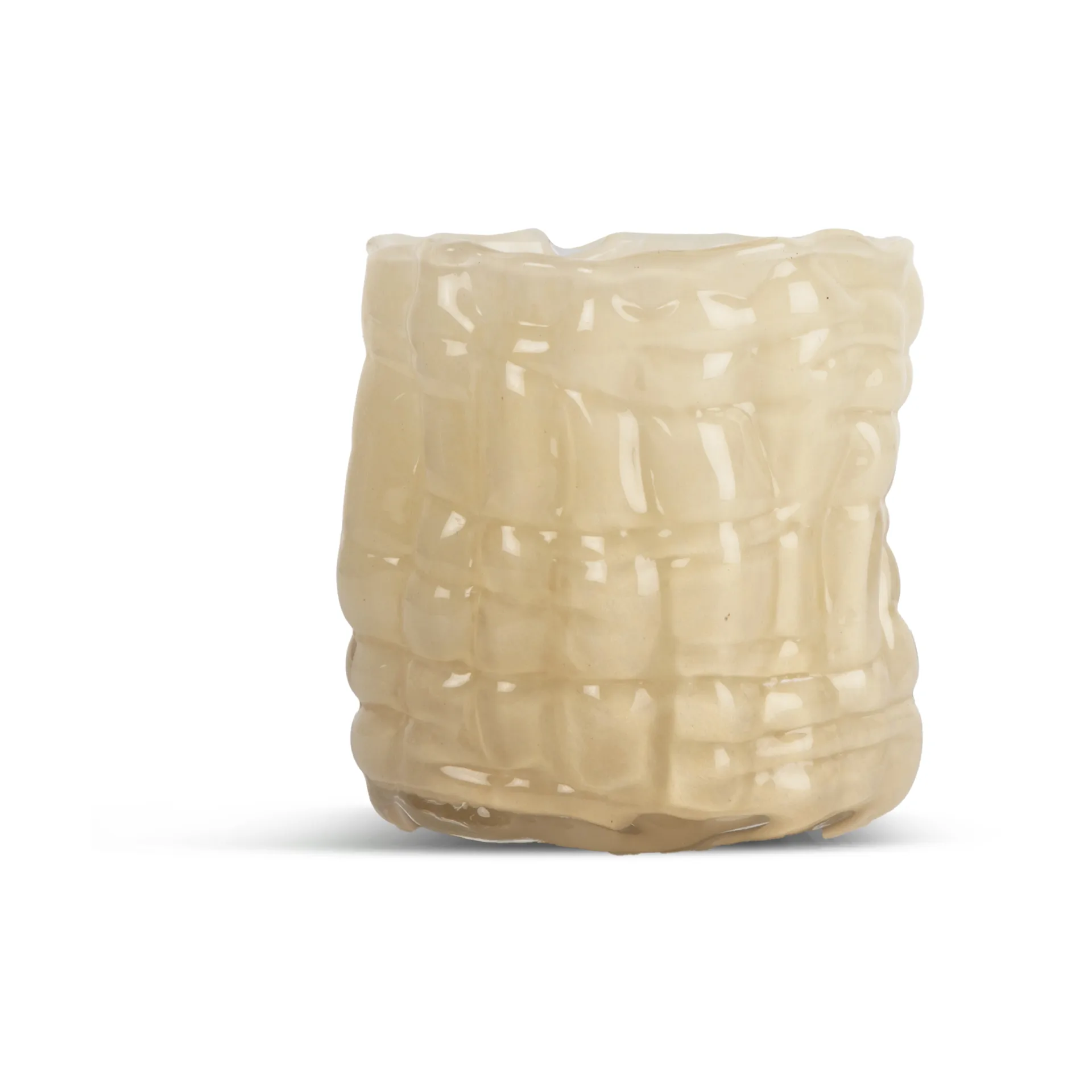 Laranne fyrfadsstage Ø10 cm, Beige Byon