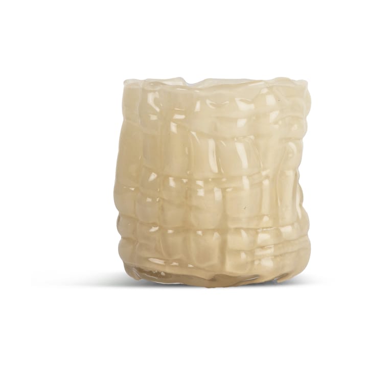 Laranne fyrfadsstage Ø10 cm - Beige - Byon