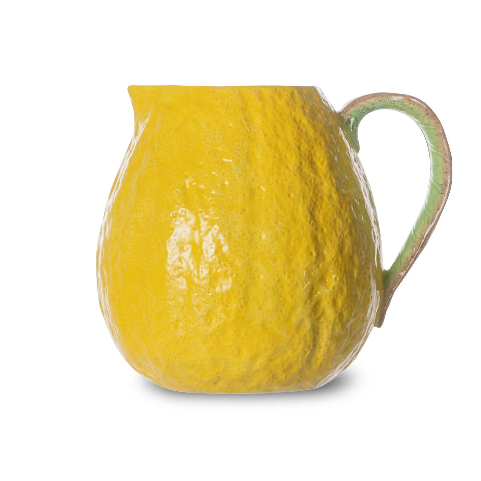 Lemon kande 21 cm, Gul Byon