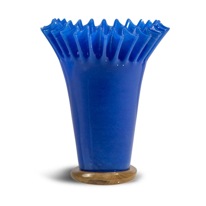 Lori vase 30 cm - Blue/Beige - Byon