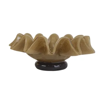 Lorin skål - M, Ø20x8 cm, Beige - Byon
