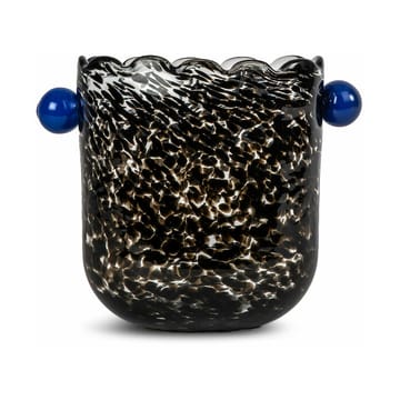 Messy vase-vinkøler - Sort-blå - Byon