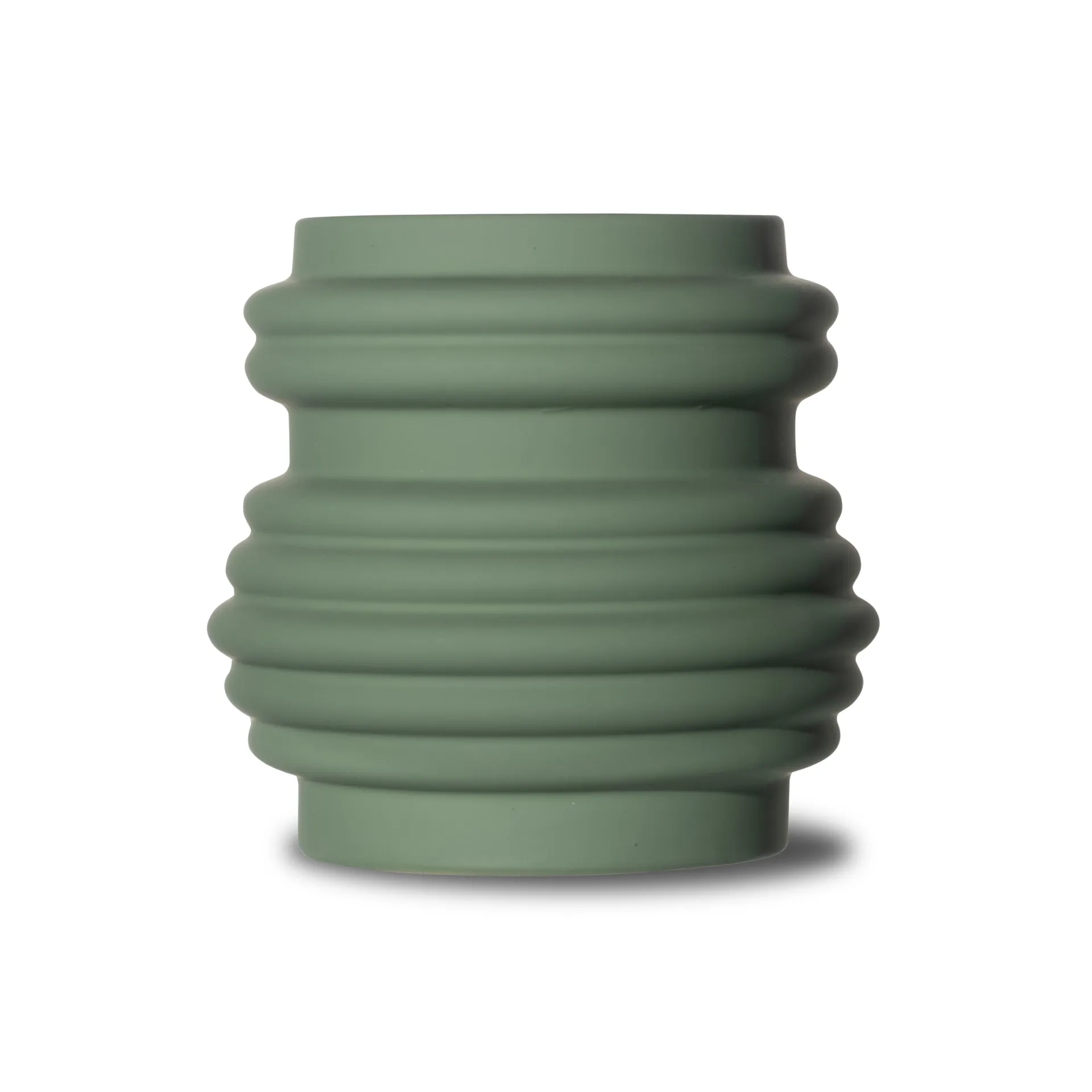 Mila vase 15 cm, Grøn Byon