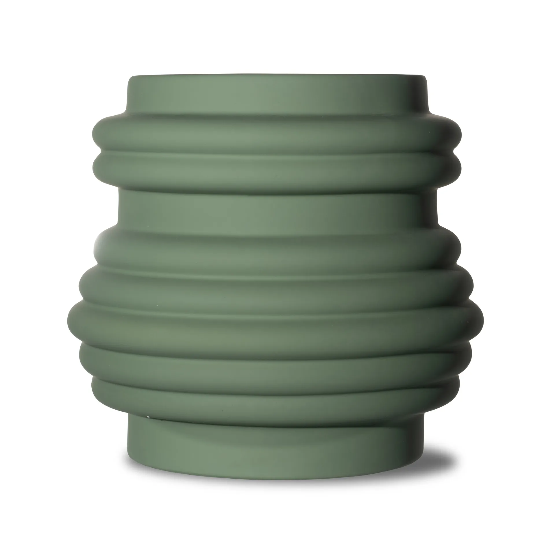 Mila vase 25 cm, Grøn Byon