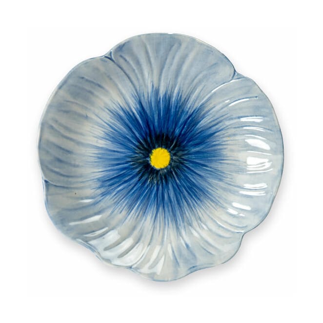 Poppy asiet 20,5x21 cm - Blå - Byon