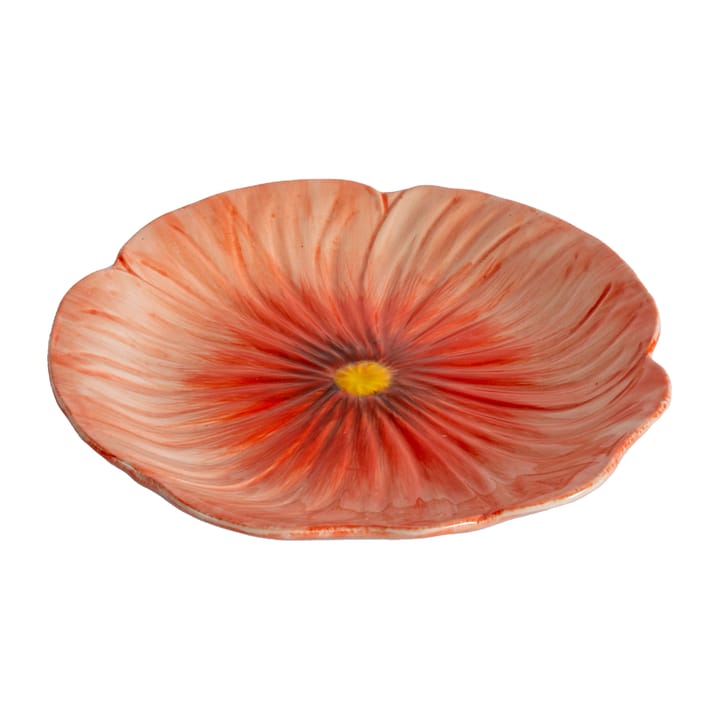 Poppy asiet 20,5x21 cm - Rød - Byon